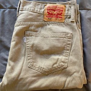 505 men’s Levi’s